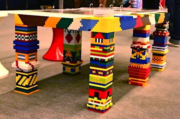 Trang trí nội thất với cảm hứng từ Lego 9 Trang trí nội thất với cảm hứng từ Lego 9